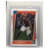 Ja'Marr Chase 2021 Optic rookie