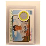 Julio Urias 2022 Topps Heritage Clubhouse...