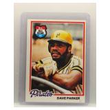 Dave Parker 1978 Topps