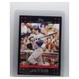 Derek Jeter 2007 Topps All-Star