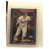 Shohei Ohtani 2024 Topps Chrome