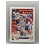 Shohei Ohtani 2022 Topps