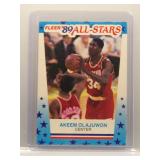 1989 Fleer All Stars Olajuwon
