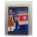 2018 Absolute Rookie Threads Landry Shamet 12/75