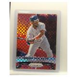 Kirby Puckett 2015 Prizm red x-fractor ref.