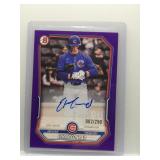 Ethan Conrad 2026 Bowman auto purple /250
