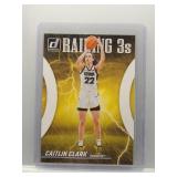 Caitlin Clark 2024 Donruss Raining 3s #1