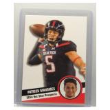 Patrick Mahomes II 2014 Hot Shot Prospects RC