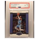 Ja Morant 2021 Plates & Patches /249 PSA 8