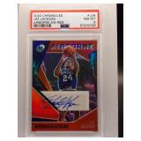 Jim Jackson 2020 Rookies & Stars Airborne auto...