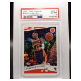 Brandon Miller 2022 Topps Chrome McDonald's PSA 8