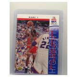 Michael Jordan 1993 UD Game 1