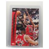 Michael Jordan 1993 UD 7 Straight