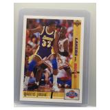 Michael Jordan 1991 UD Magic versus Jordan