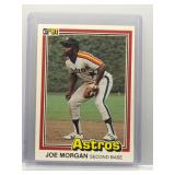Joe Morgan 1981 Donruss