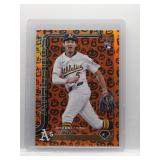 Jacob Wilson 2025 Topps Update rookie Halloween