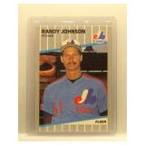 Randy Johnson 1989 Fleer