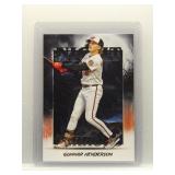 Gunnar Henderson 2025 Topps Night Terrors