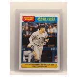 Aaron Judge 2025 Topps Heritage Record Breaker