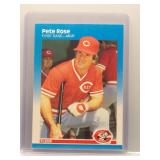 Pete Rose 1987 Fleer
