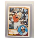 Cal Ripken Jr. 1983 Topps