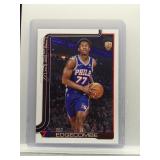 VJ Edgecombe 2025 Topps rookie