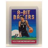 Victor Wembanyama 2025 Topps 8-Bit Ballers