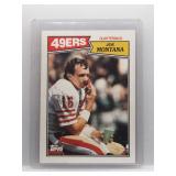 Joe Montana 1987 Topps