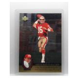 Joe Montana 1995 Upper Deck Back-to-Back MVP