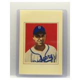 Gil Hodges 1989 Bowman Tiffany Sweepstakes