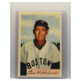 Ted Williams 1989 Bowman Tiffany Sweepstakes