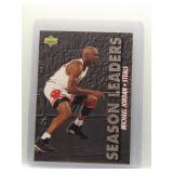 Michael Jordan 1993 Upper Deck Season Leaders