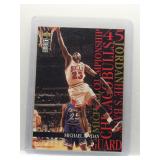 Michael Jordan 1995 Upper Deck CC #5