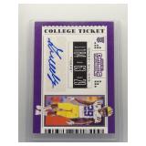 Greedy Williams 2019 Contenders College Ticket...