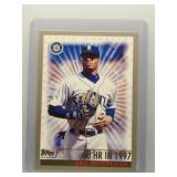 Ken Griffey Jr. 2000 Topps Magic Moments