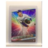 Yoshinobu Yamamoto 2024 Topps Stars of MLB rookie