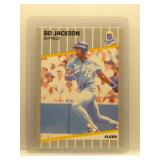 Bo Jackson 1989 Fleer
