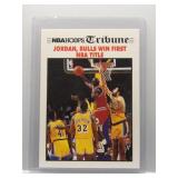 Michael Jordan 1991 Hoops Tribute