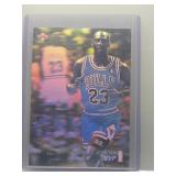 Michael Jordan 1991 UD AW 4 Holo