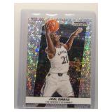 Joel Embiid 2022 Prizm DP disco ref.