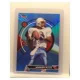 Warren Moon 2024 Topps Finest aqua ref. /325
