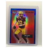 Sam Leavitt 2025 Bowman U Chrome '55 blue ref....