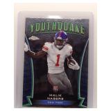 Malik Nabers 2024 Topps Chrome Youthquake rookie