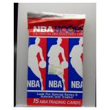 1990 Hoops Basketball Sealed Pack