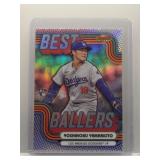 Yoshinobu Yamamoto 2024 Bowman's Best Best...