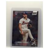 2022 Stadium Club Chrome Spencer Strider Rookie