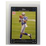 Calvin Johnson 2007 Topps rookie