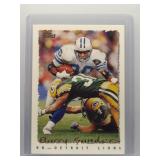 Barry Sanders 1996 Topps