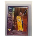 Kobe Bryant 2016 Hopps Highlights Silver