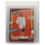 Caitlin Clark 2024 Donruss Highlights Red Swirl...